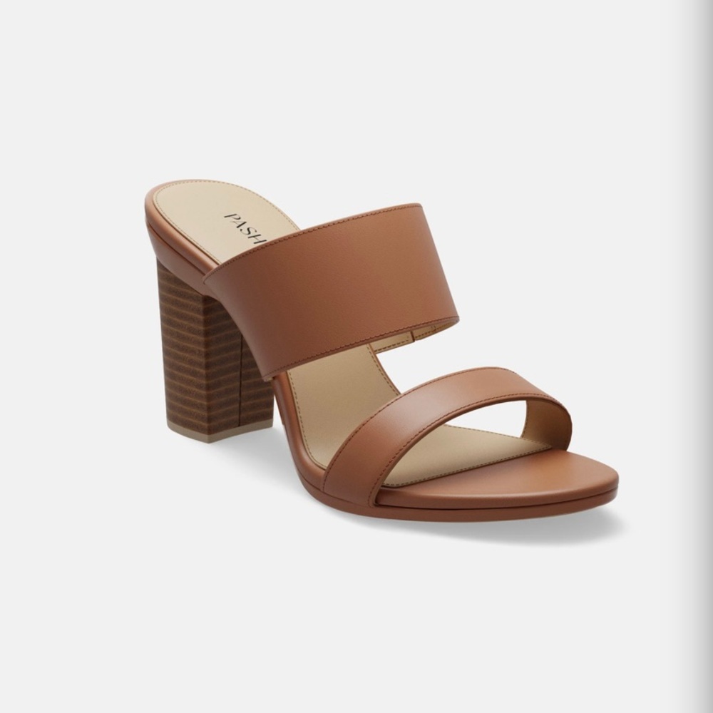 Pashion Leather Heels, 9